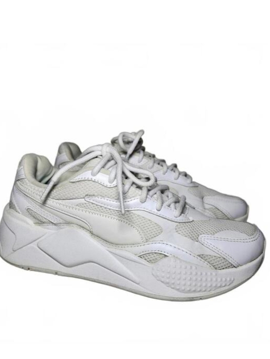 Puma RS-X3 Men’s White 6.5 Athletic Sneaker Y2K Blank